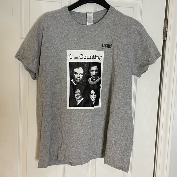 Tops - League of American Women grey cotton T-Shirt - XL